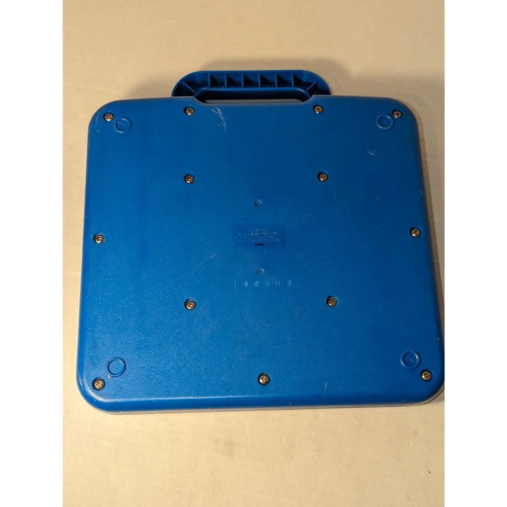 Vintage 1995 Fisher Price Flip-up Numbers Count Add Subtract Math Educational